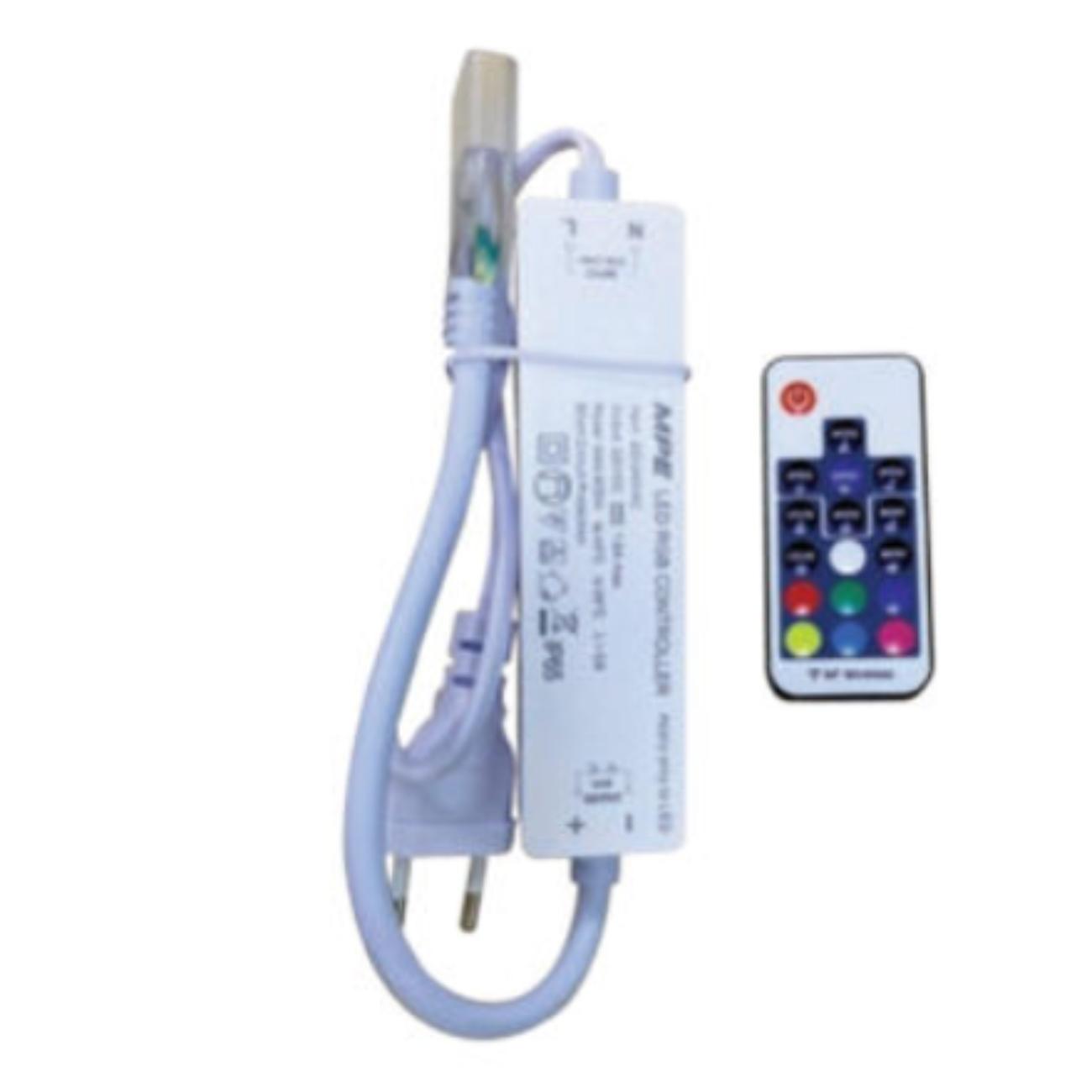 Driver kèm Remote RF LED dây RGB MPE 400W