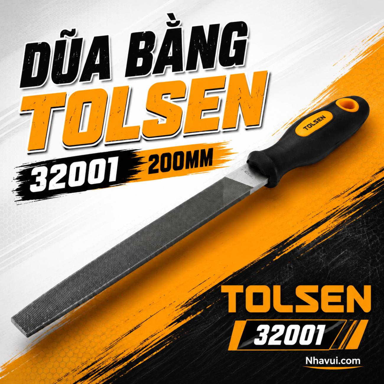 Dũa bằng Tolsen 32001
