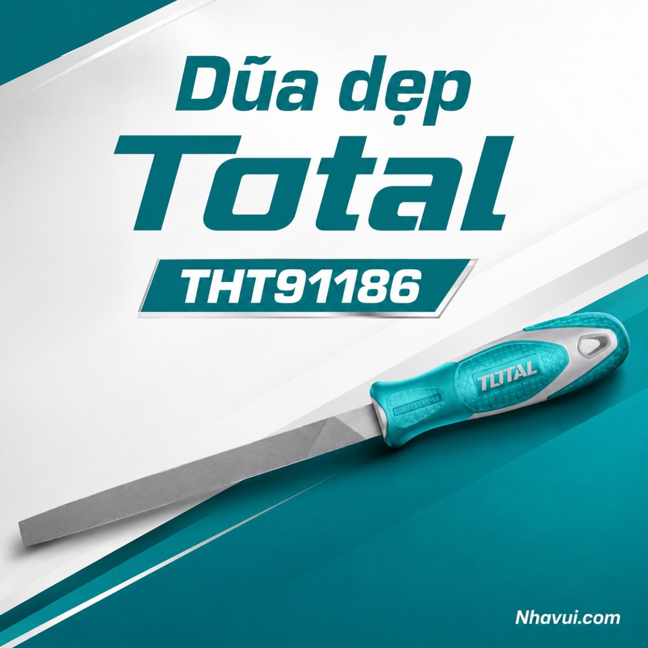 Dũa dẹp Total THT91186