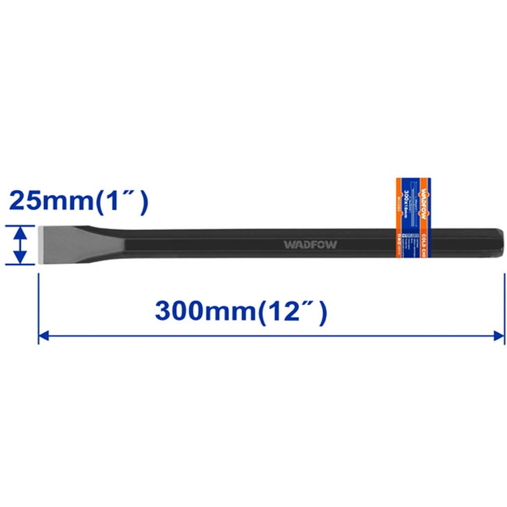 Đục dẹp nguội Wadfow WCC0301 25 x 18 x 300 mm