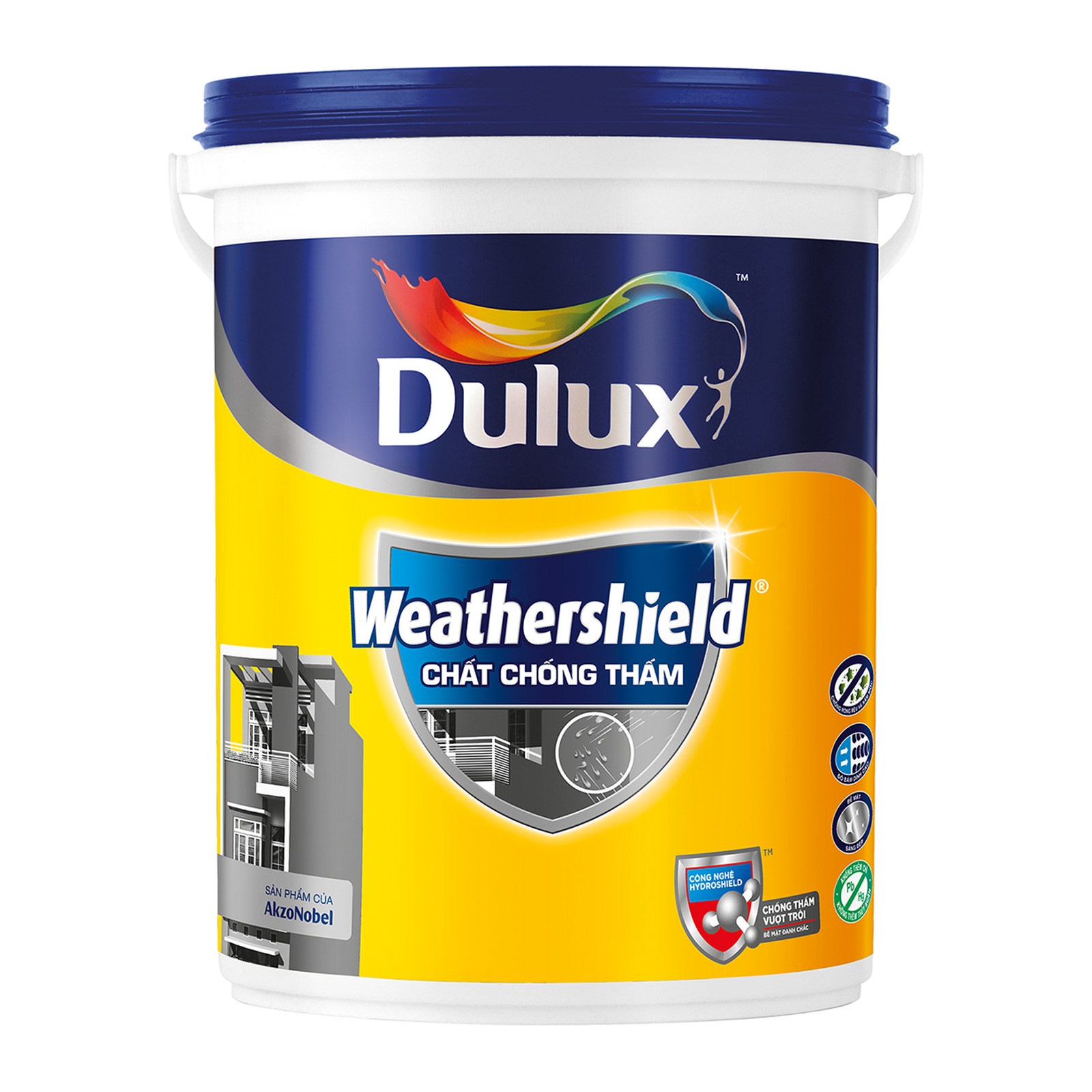 Chất chống thấm Dulux Weathershield (Aquatech Chống Thấm Vượt Trội)