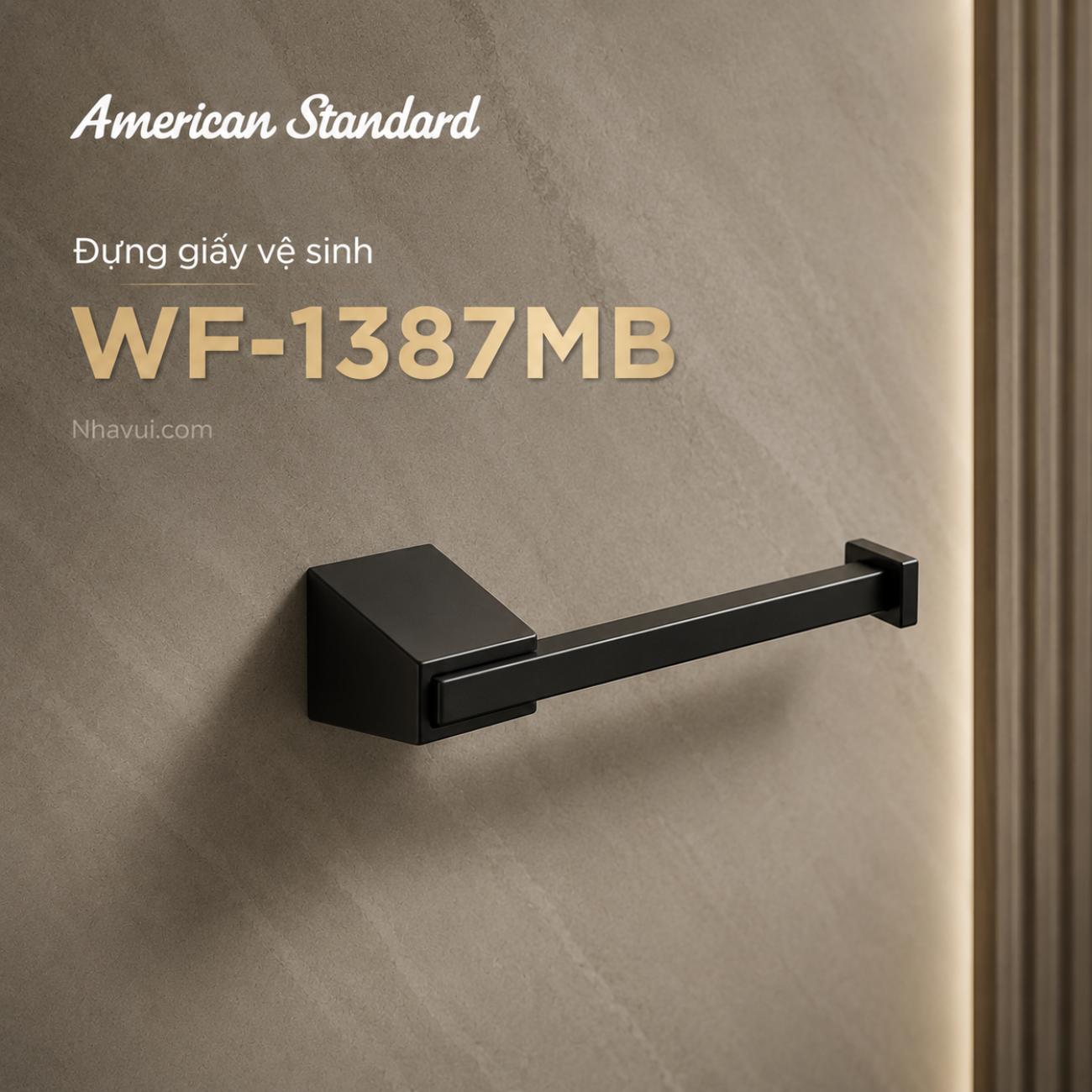 Đựng giấy vệ sinh American Standard WF-1387MB Acacia Evolution