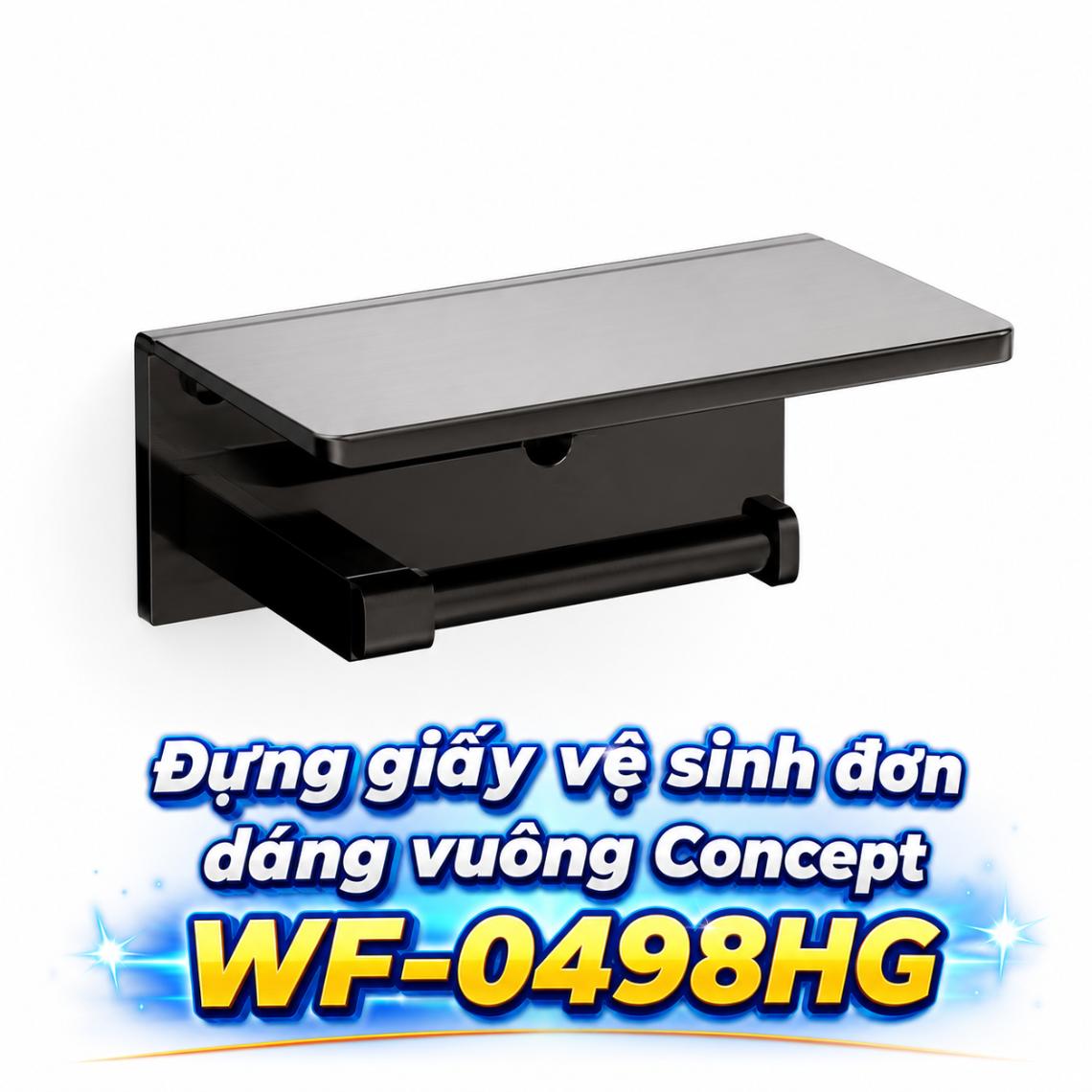Đựng giấy vệ sinh đơn American Standard Concept WF-0498HG
