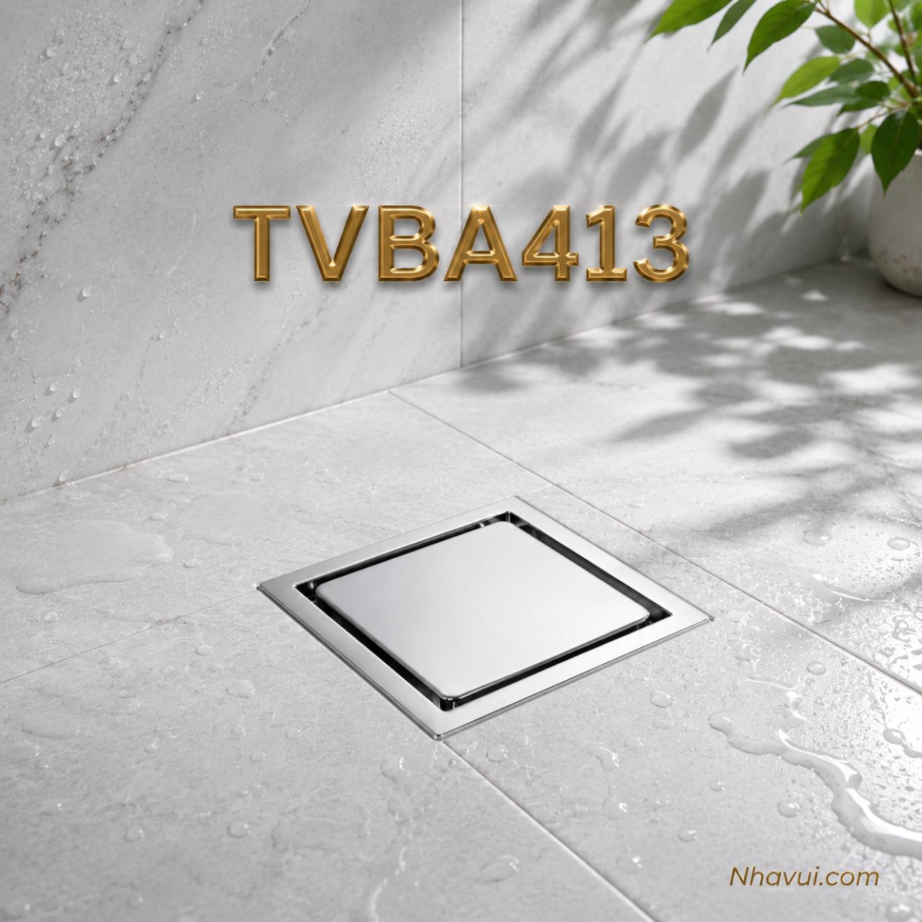 Ga thoát sàn TOTO TVBA413 kích thước 100 x 100 mm