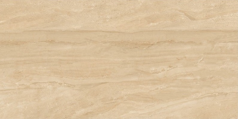 Gạch lát nền Catalan 1203 60x120 porcelain mài bóng Nano vân đá vàng kem
