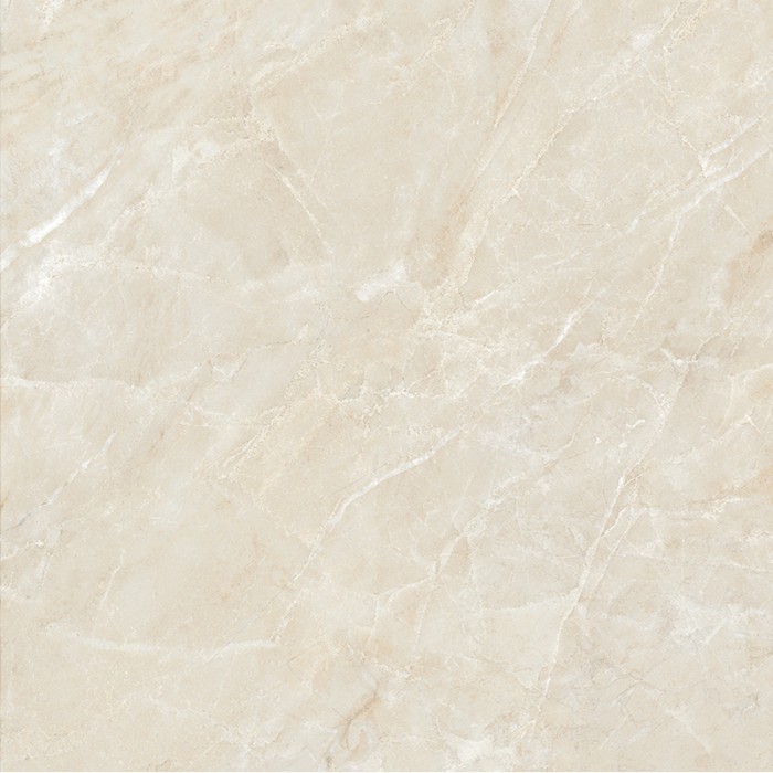 Gạch lát nền Viglacera ECO-S622 60x60 granite men bóng vân đá màu kem