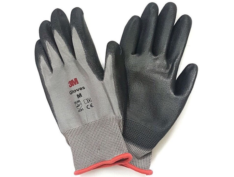Găng tay chống cắt 3M DB1PU size M – vải dệt liền mạch