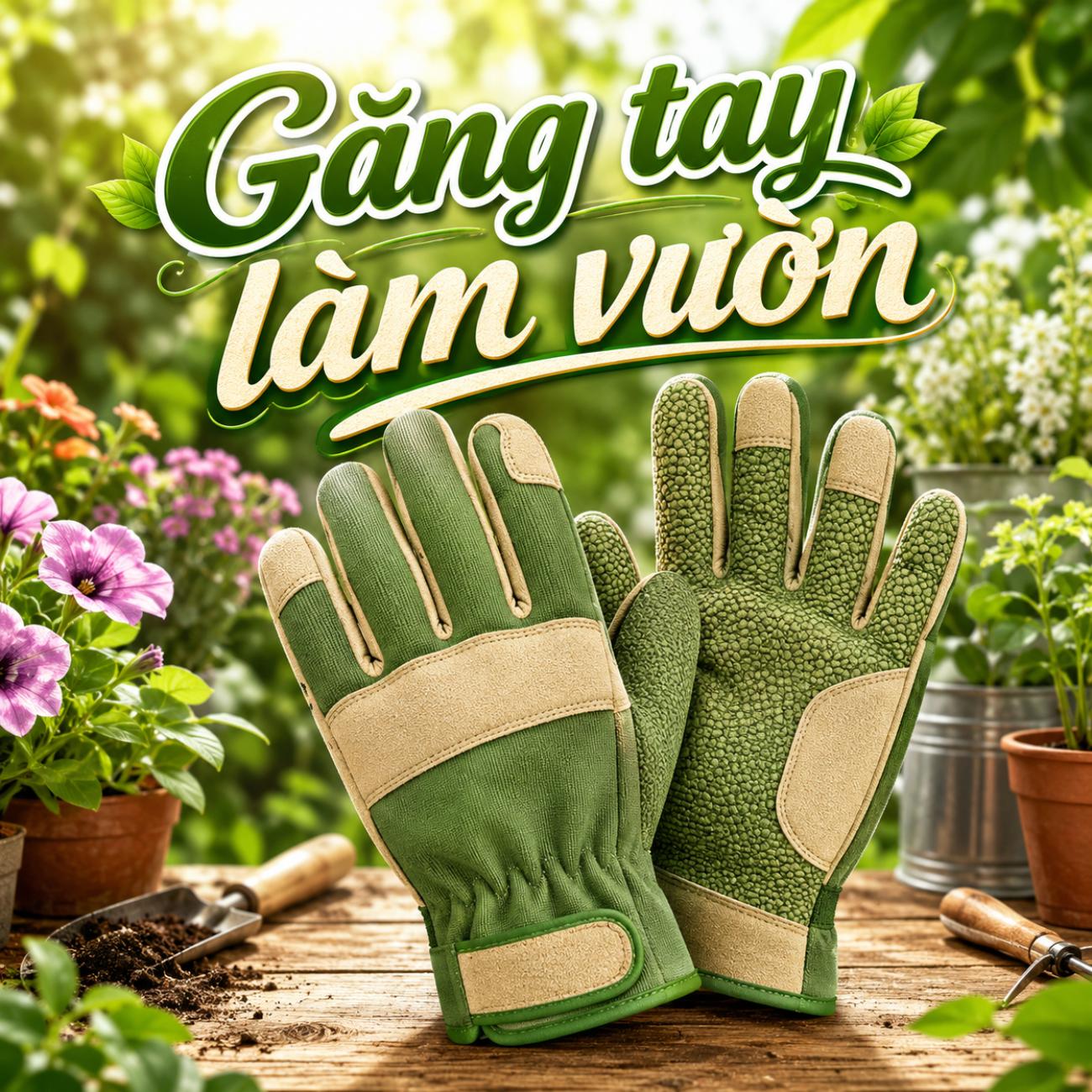 Găng tay làm vườn
