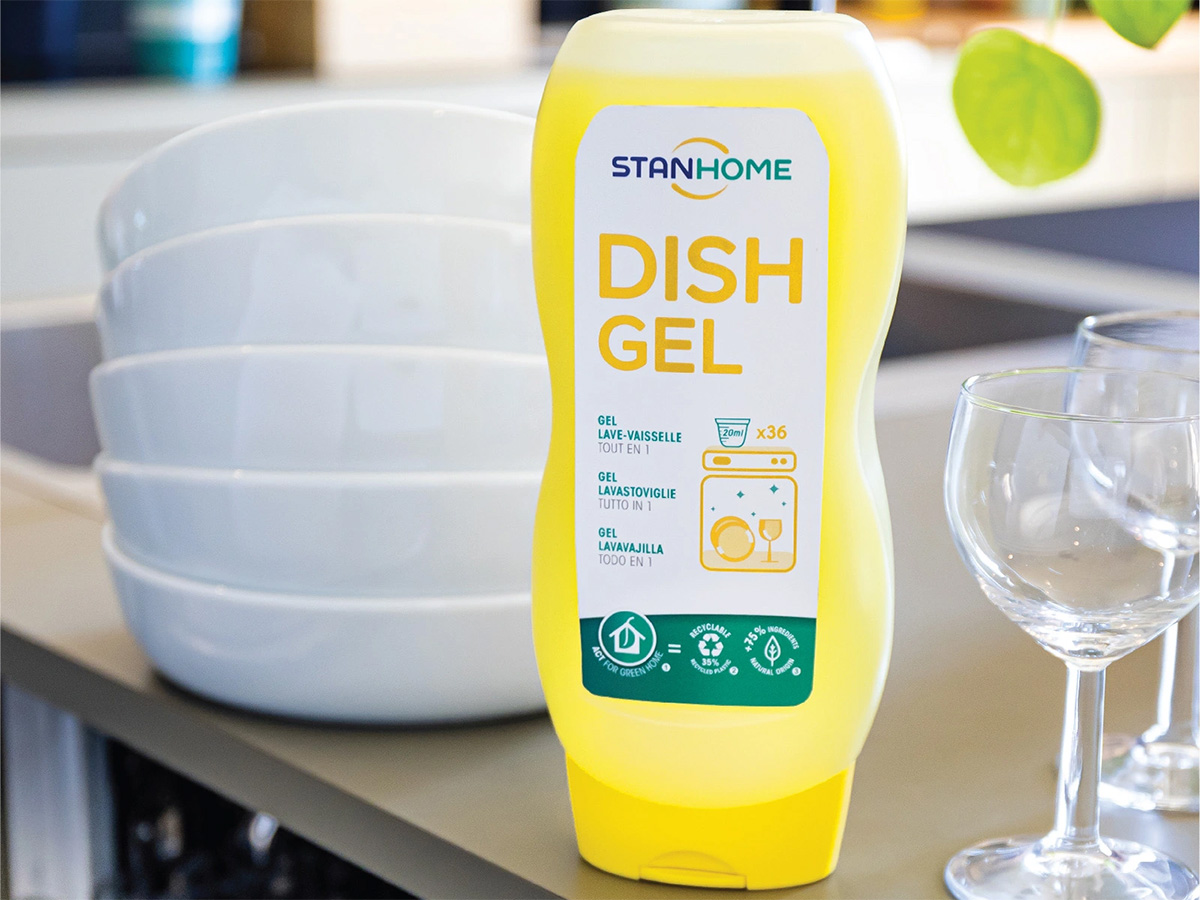 Gel rửa bát chuyên dụng cho máy 6 trong 1 Stanhome 720ml
