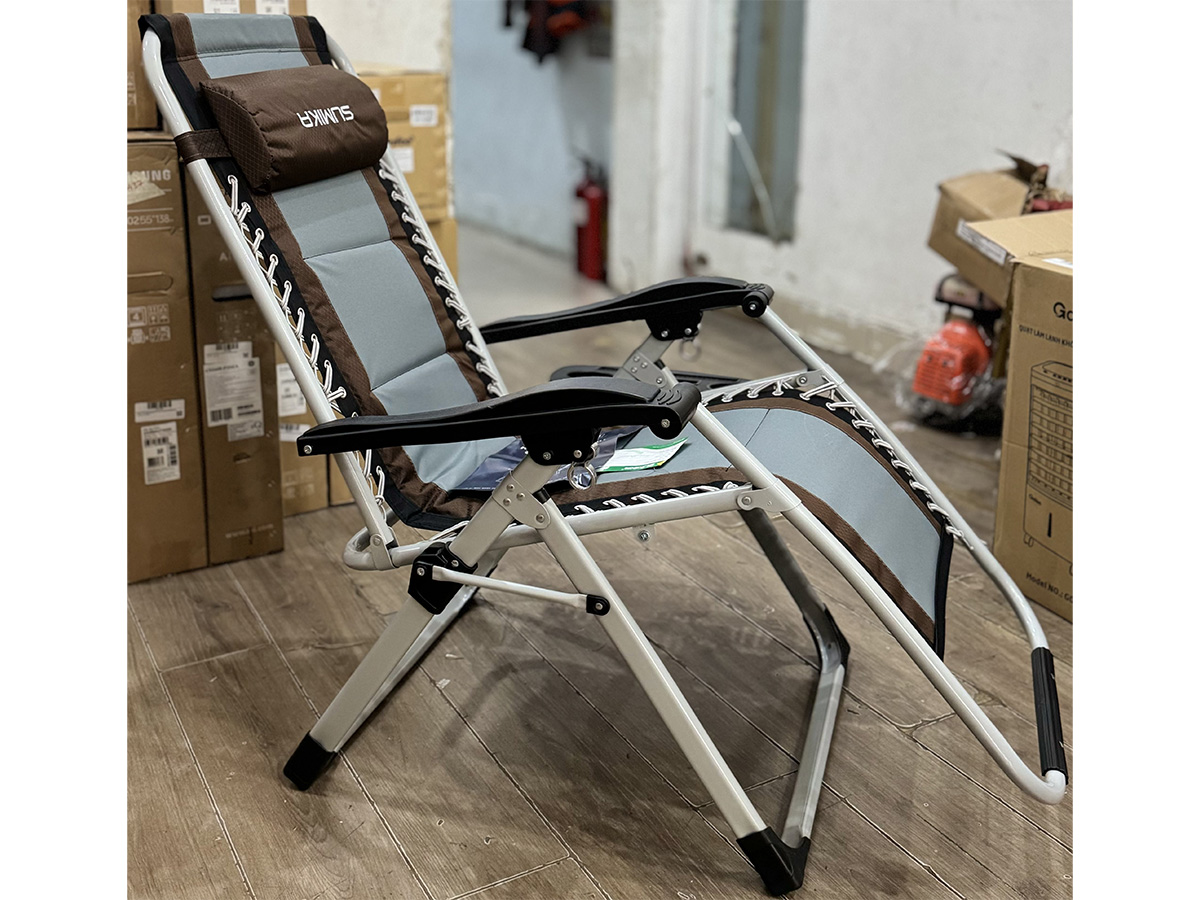 Ghế xếp thư giãn Sumika 139 khóa kim loại