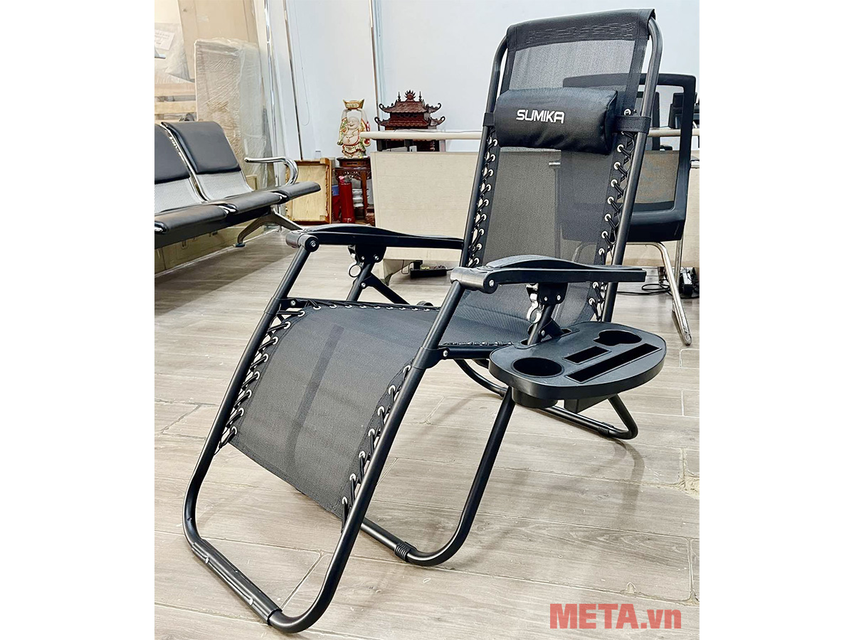 Ghế xếp thư giãn Sumika 179A khóa kim loại