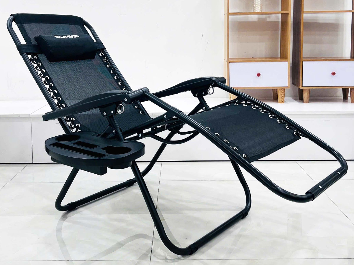 Ghế xếp thư giãn Sumika 179A khóa kim loại