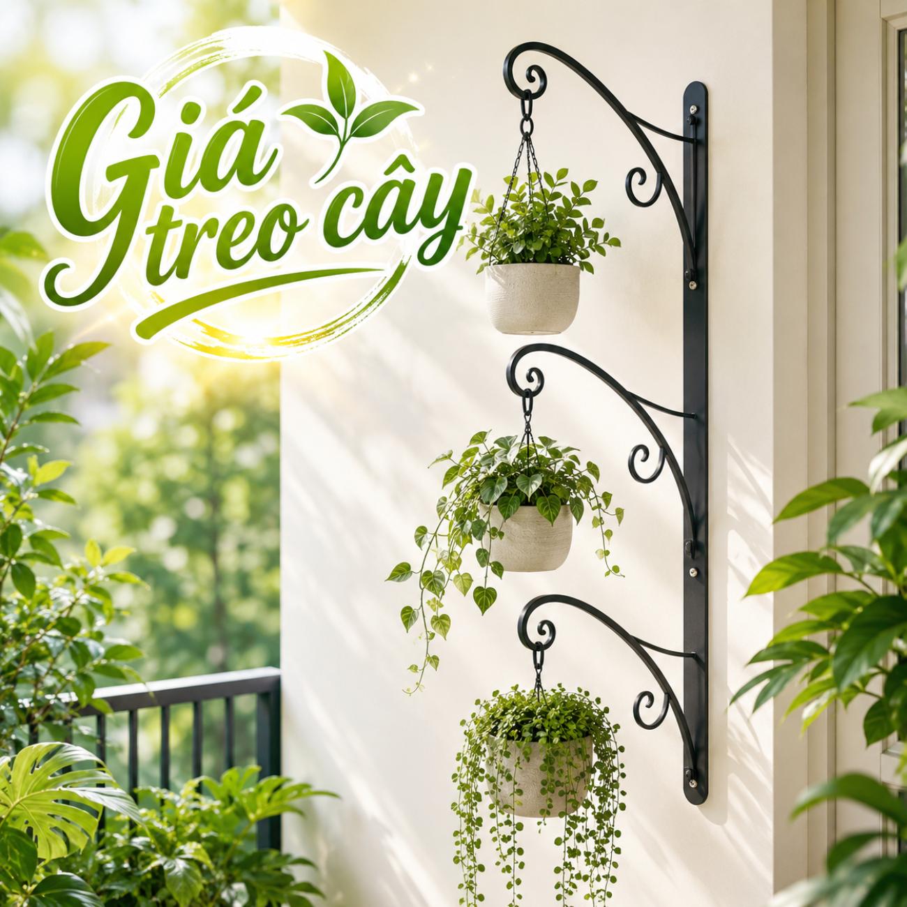 Giá treo cây