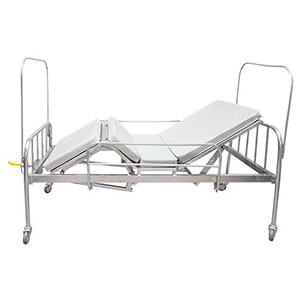 Giường bệnh nhân 3 tay quay có bô Gia Bảo Minh GBM-094/GBM-094A