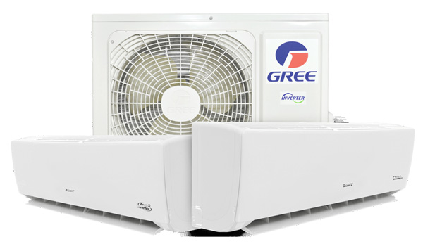 Hệ thống máy lạnh Multi Gree Inverter 1 dàn nóng 2 dàn lạnh GWCD(14)NK6FO
