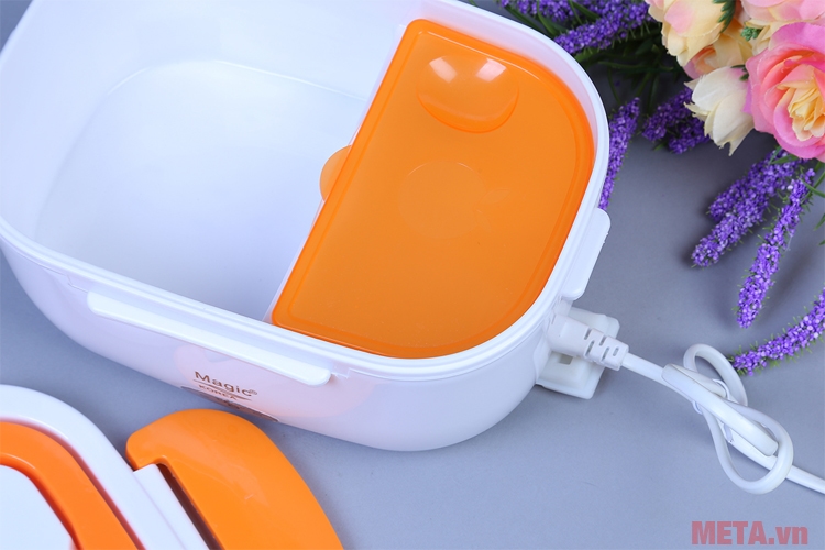 Hộp cơm cắm điện hâm nóng Magic A03
