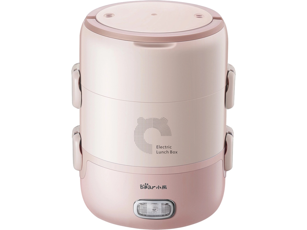 Hộp cơm điện 3 tầng Bear DFH-B20S6 2 lít