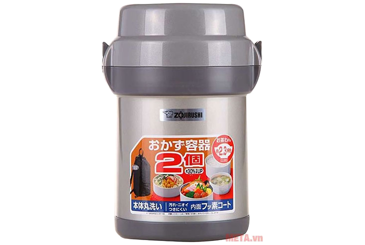 Hộp cơm giữ nhiệt Zojirushi SL-JAF14 4 ngăn