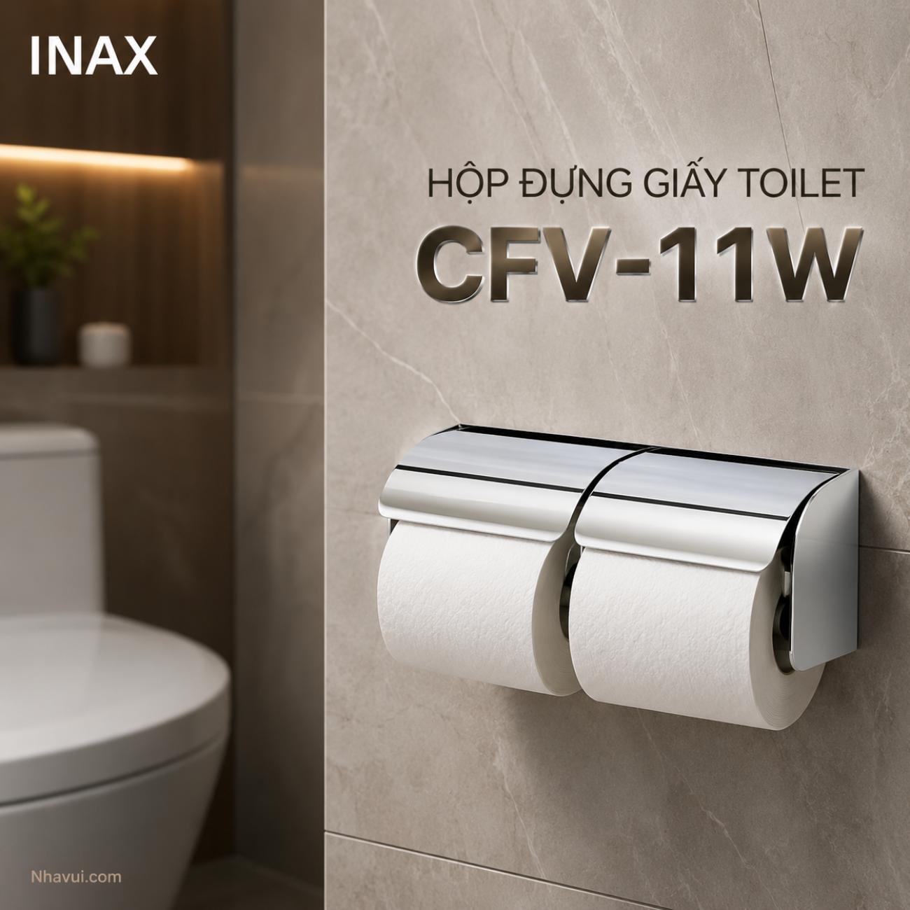 Hộp đựng giấy toilet INAX CFV-11W