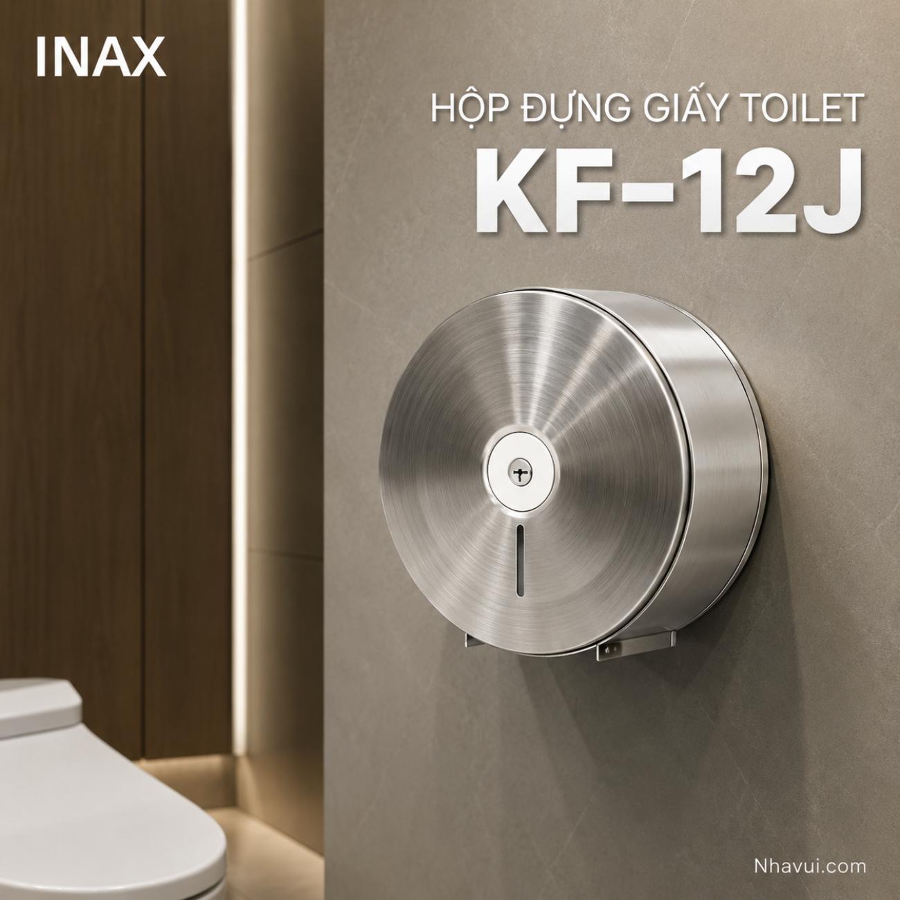 Hộp đựng giấy toilet INAX KF-12J