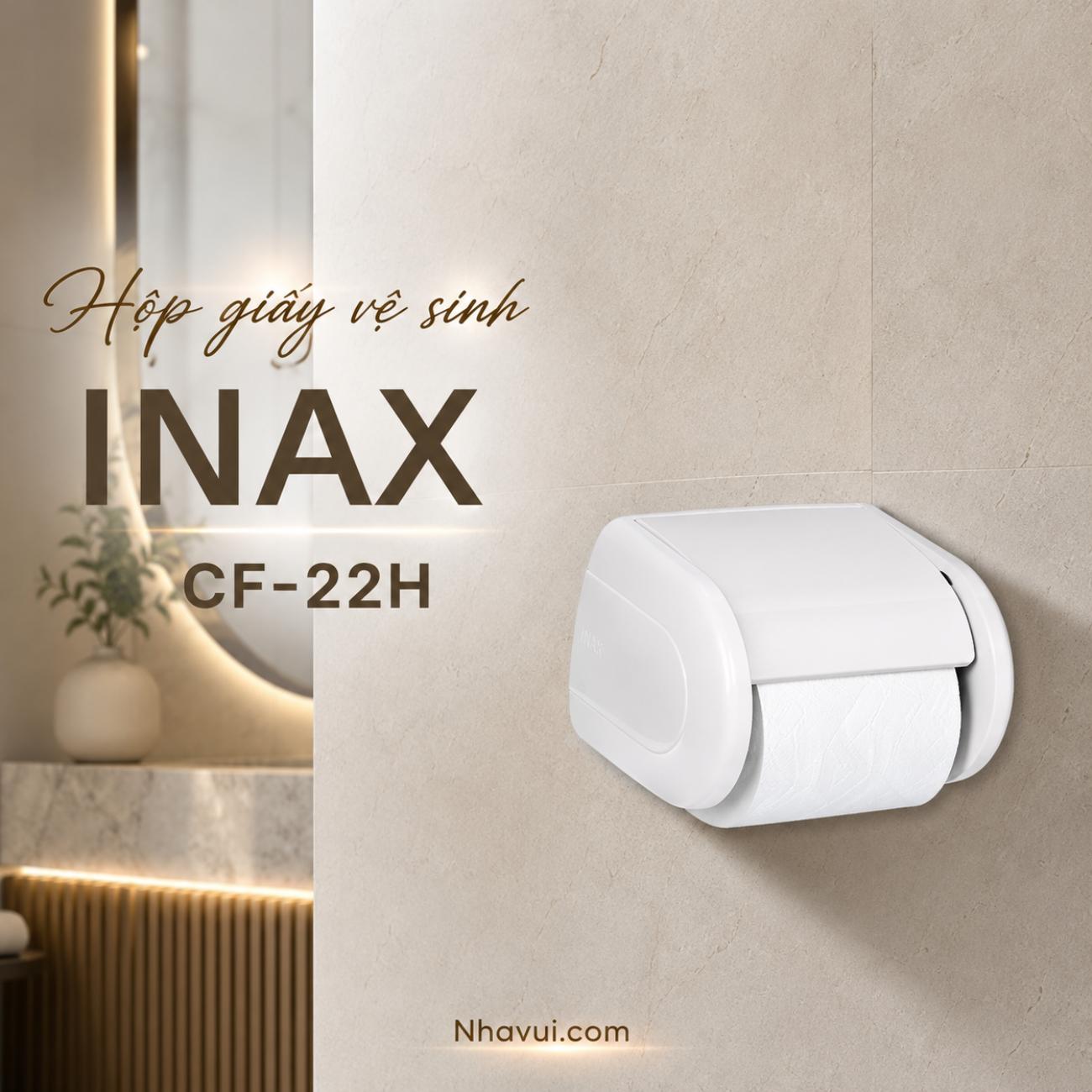 Hộp giấy vệ sinh INAX CF-22H