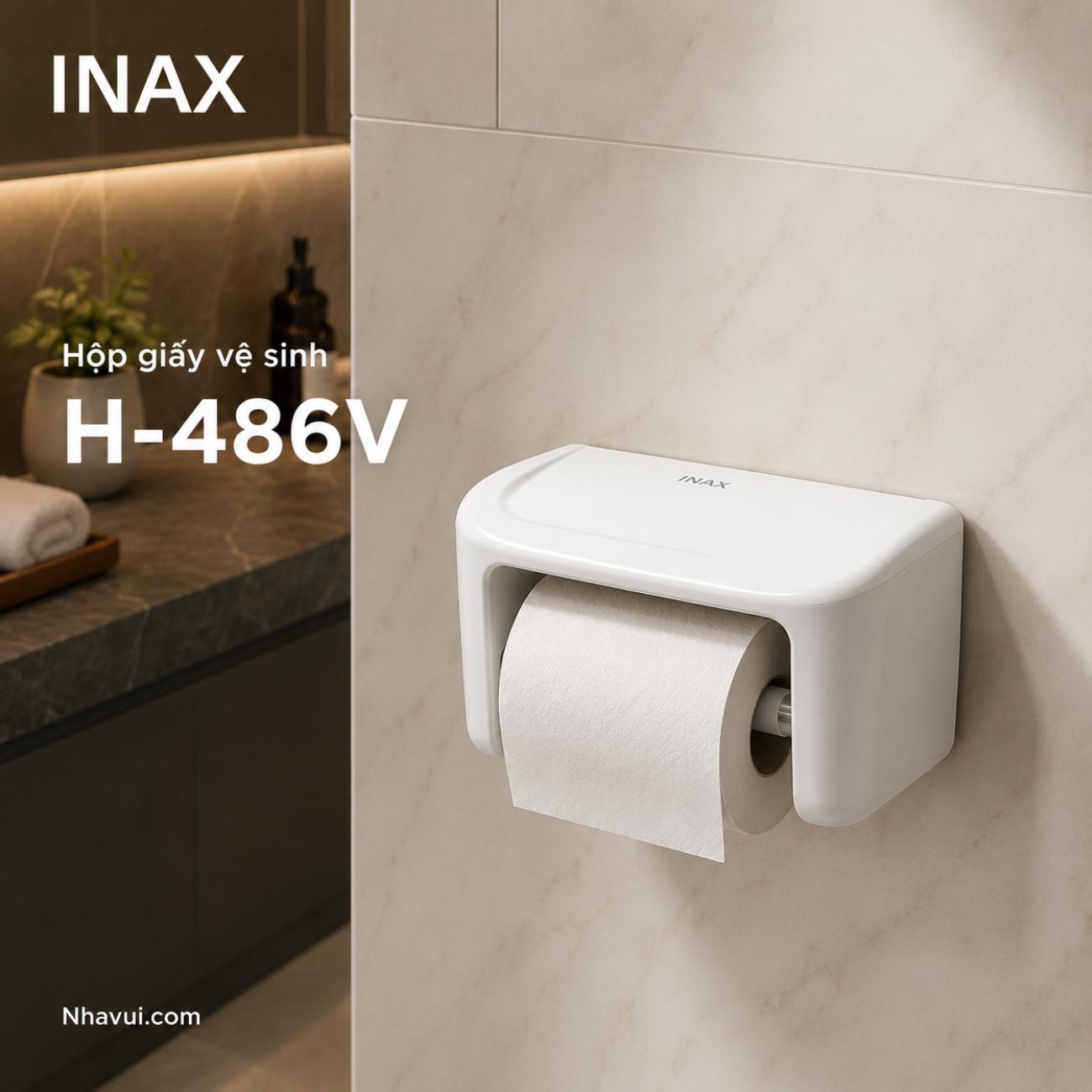 Hộp giấy vệ sinh INAX H-486V