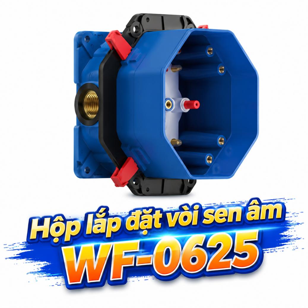 Hộp lắp đặt vòi sen âm American Standard WF-0625