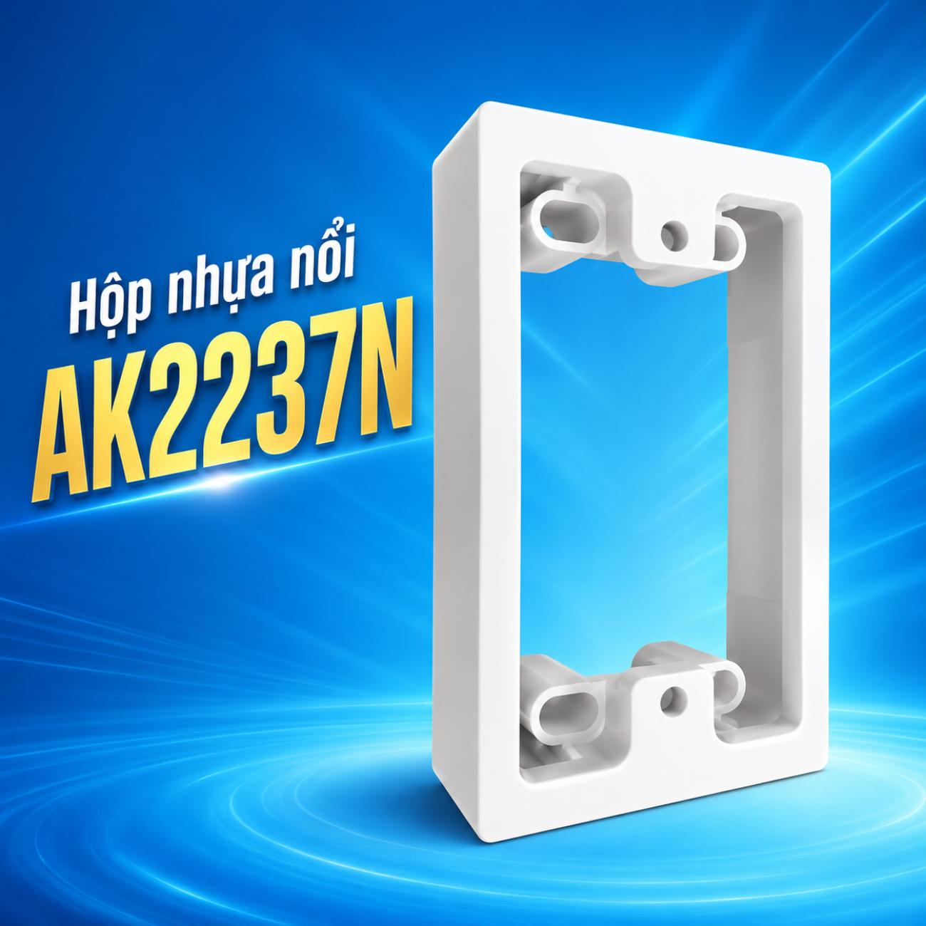 Hộp nhựa nổi MPE AK2237N