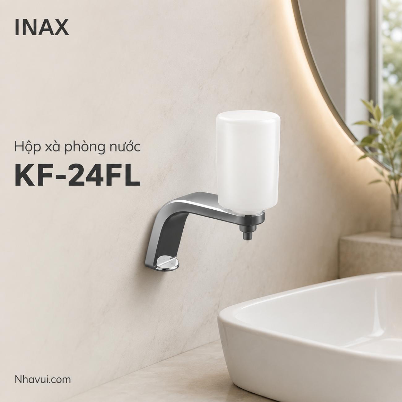 Hộp xà phòng nước INAX KF-24FL