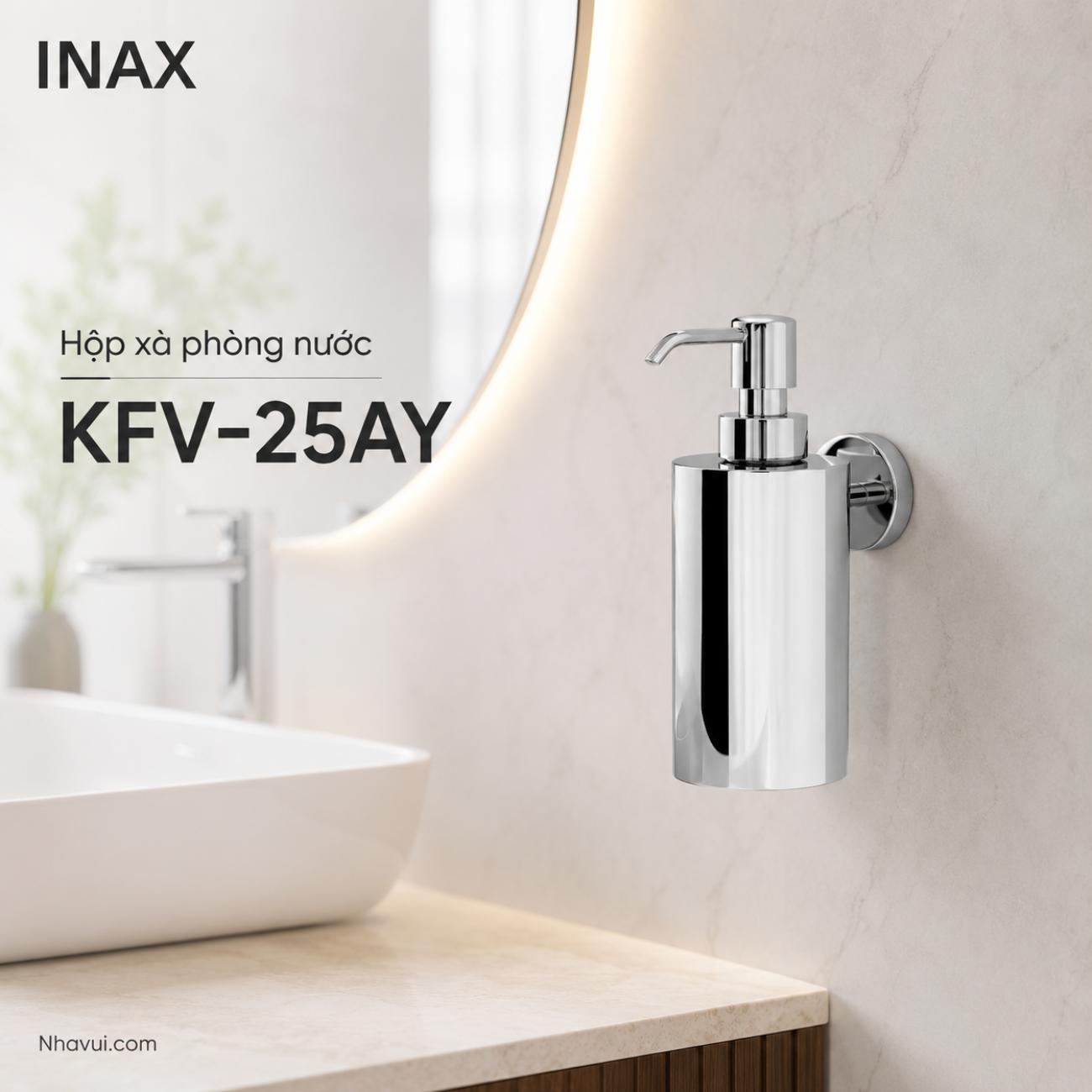 Hộp xà phòng nước INAX KFV-25AY