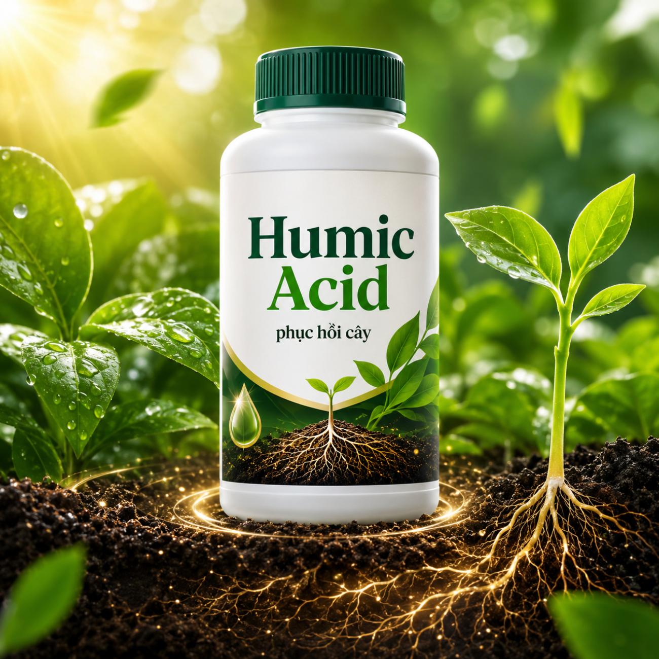 Humic Acid phục hồi cây