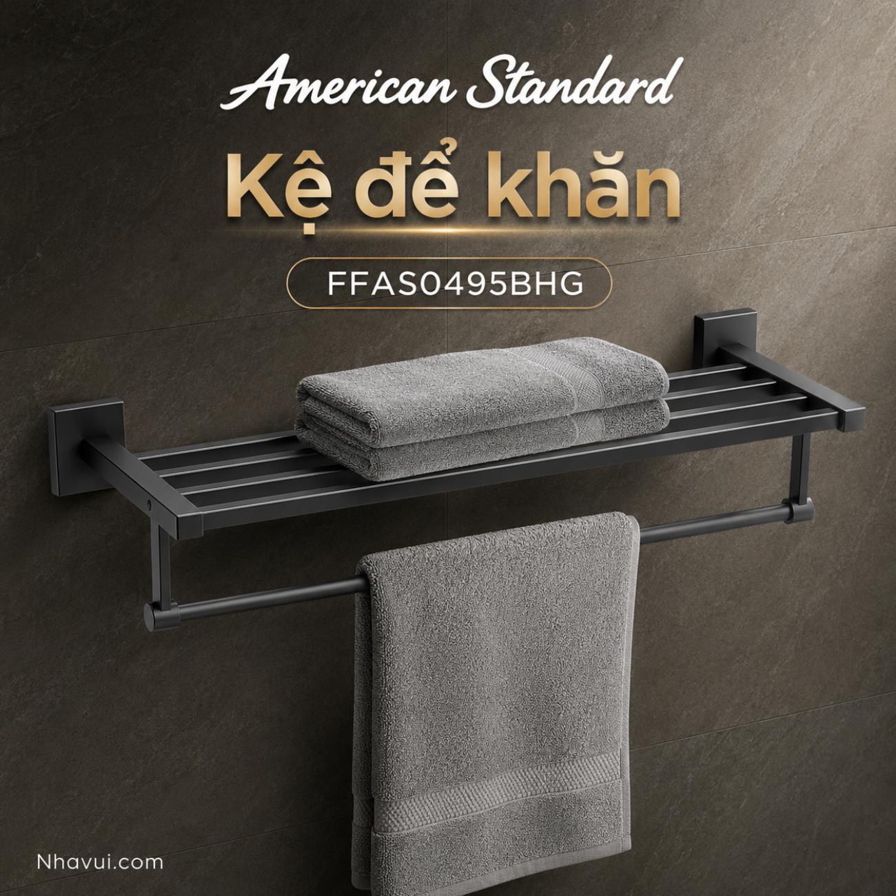 Kệ để khăn American Standard FFAS0495BHG Concept Square