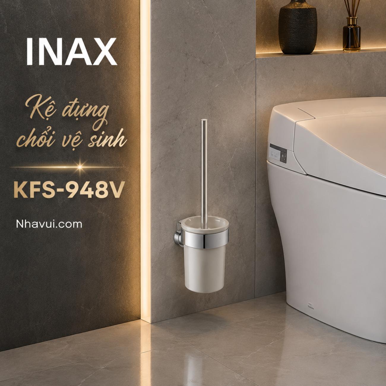Kệ đựng chổi vệ sinh INAX KFS-948V