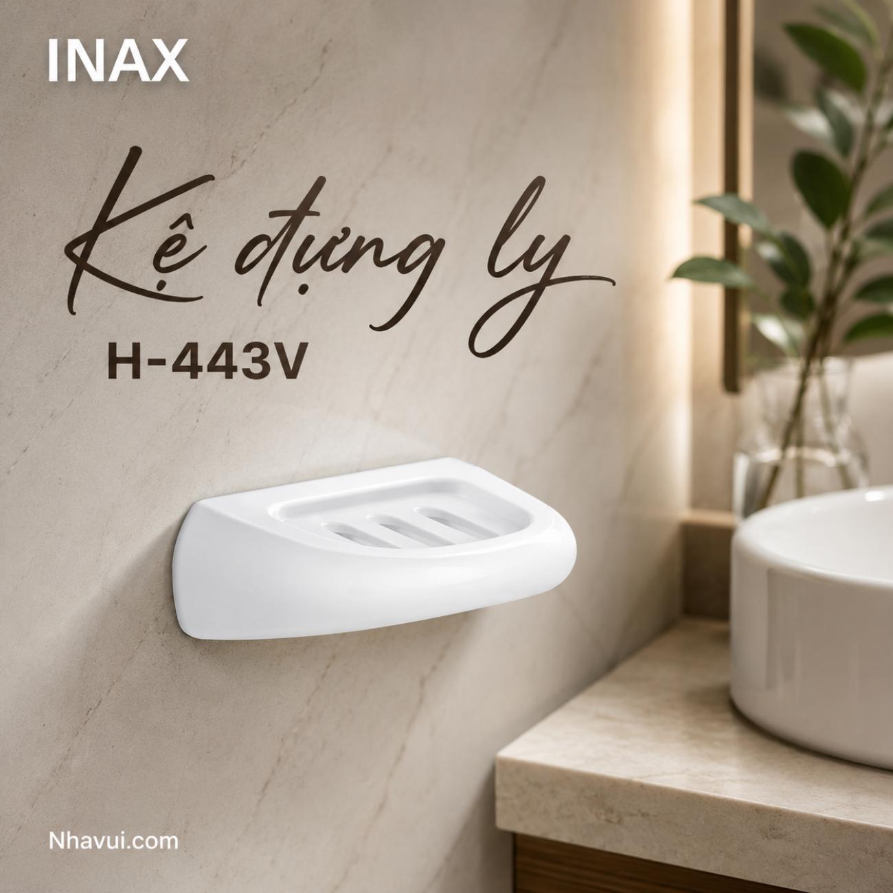 Kệ đựng ly INAX H-443V