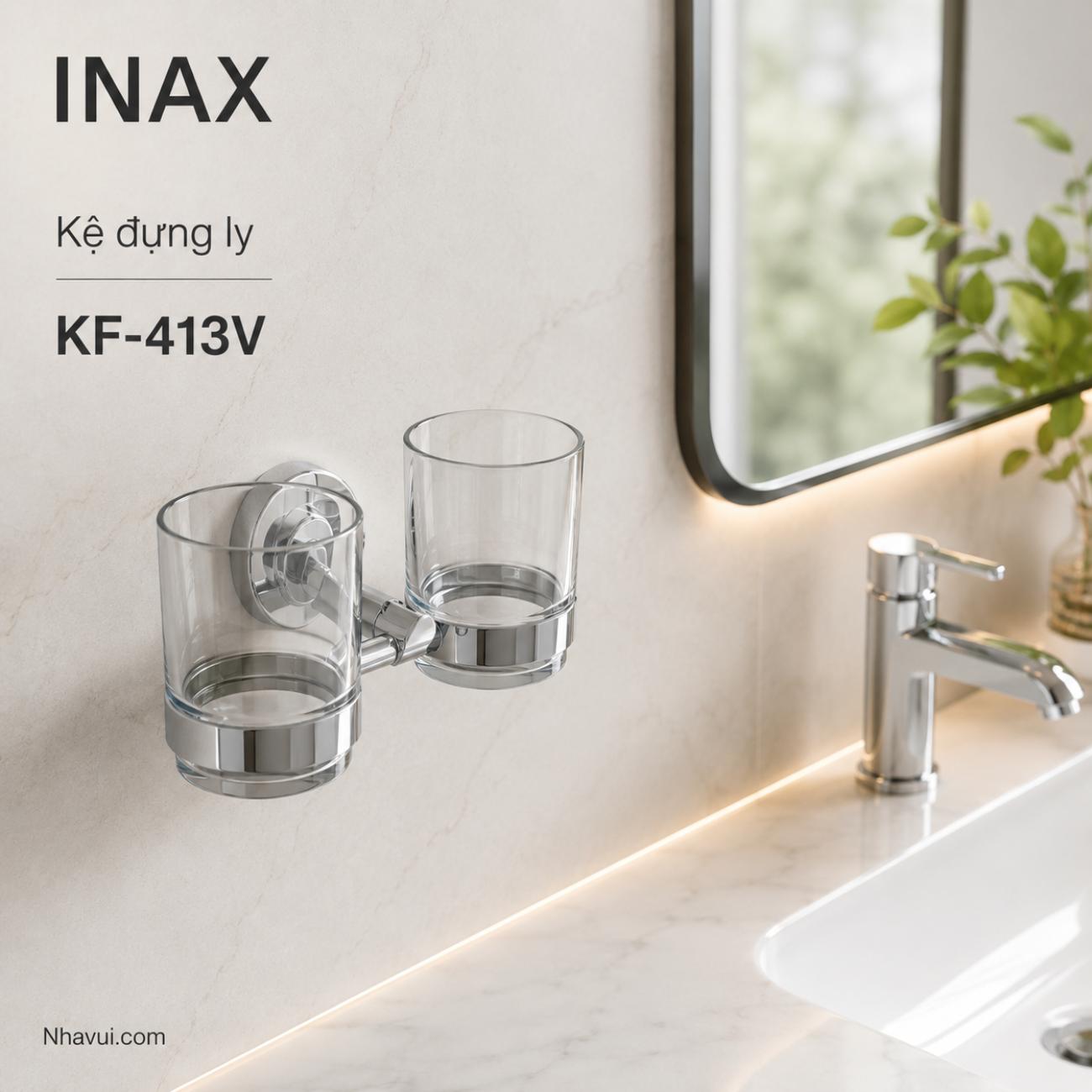 Kệ đựng ly INAX KF-413V