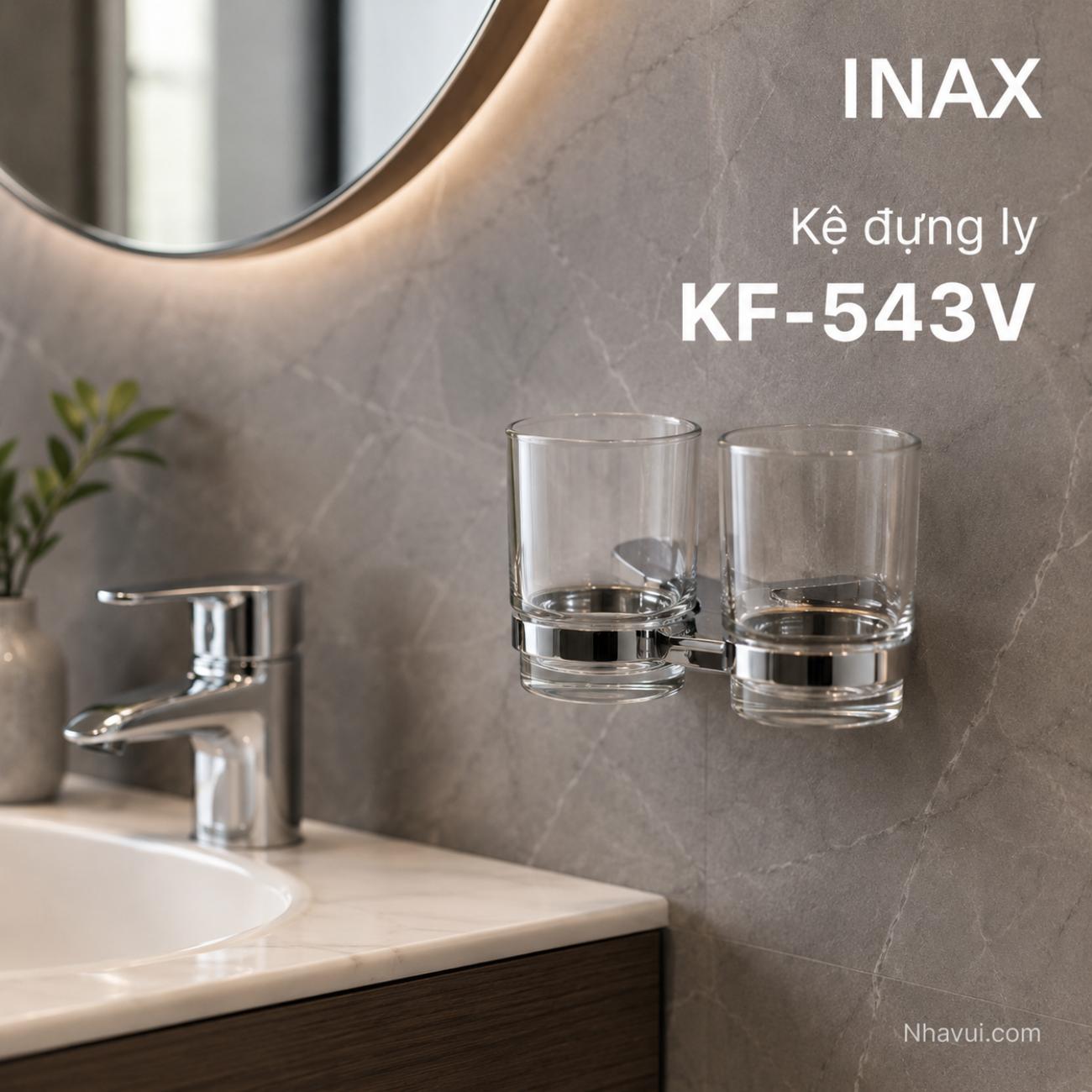 Kệ đựng ly INAX KF-543V
