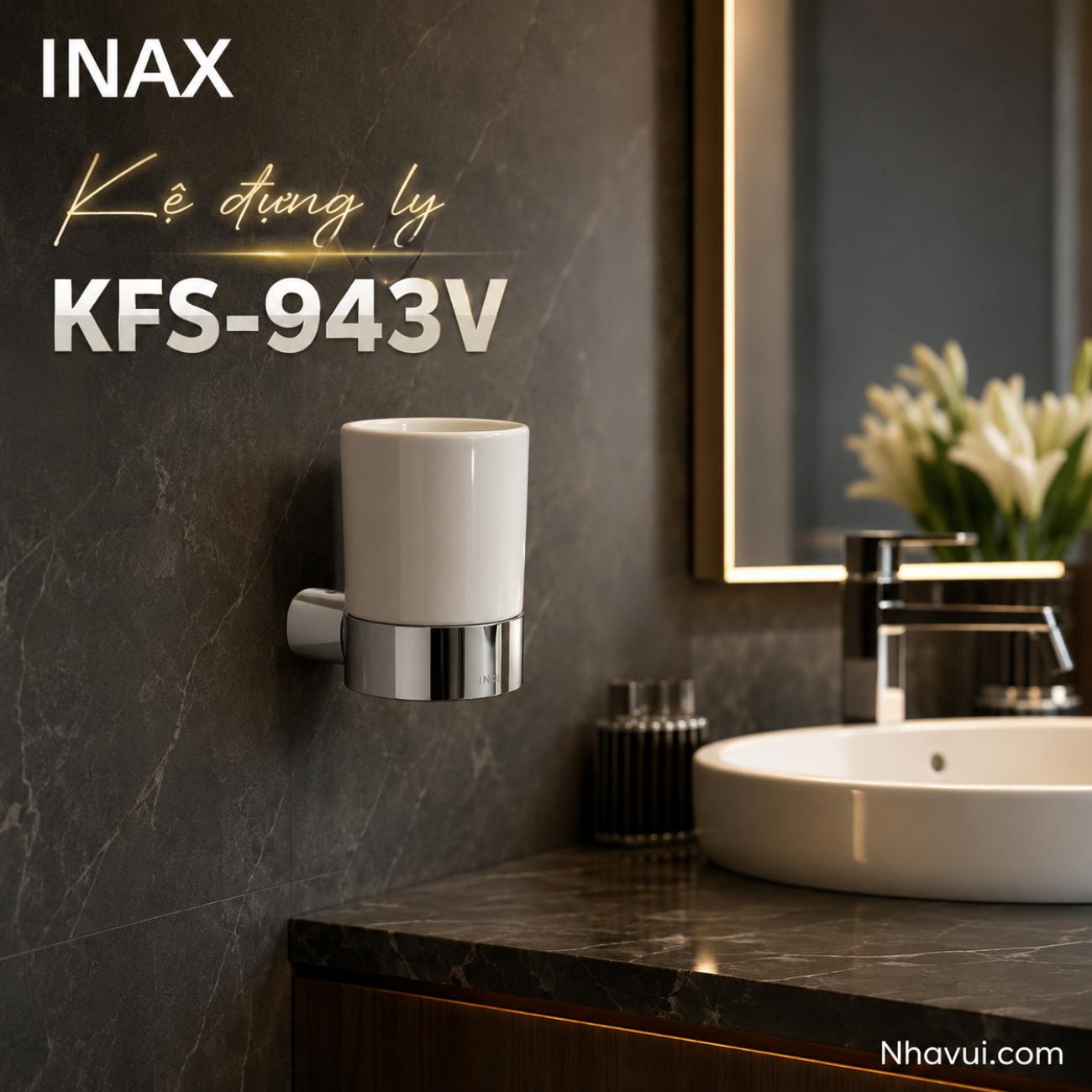 Kệ đựng ly INAX KFS-943V