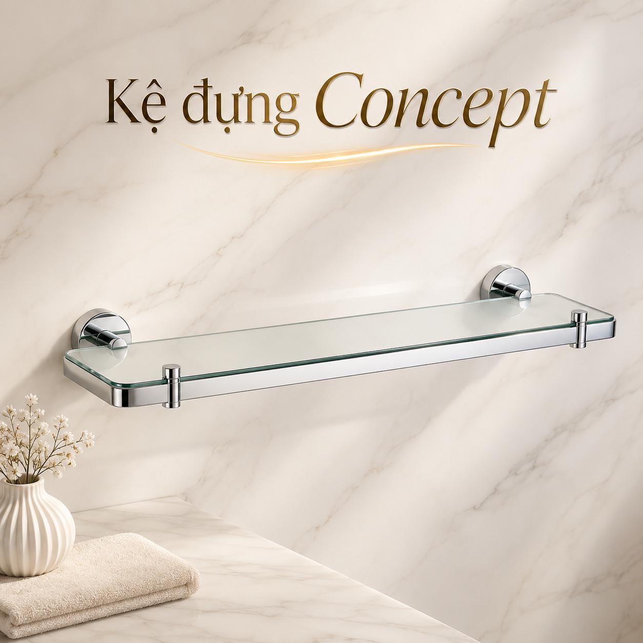 Kệ gương Concept