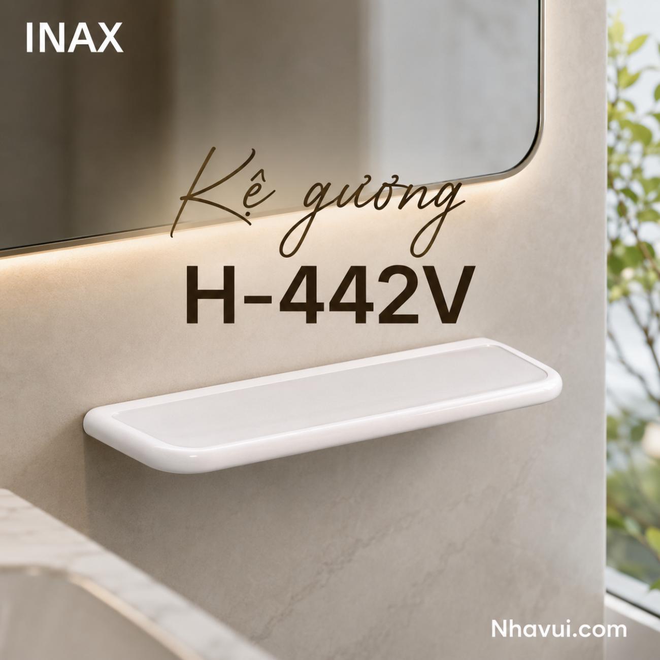 Kệ gương INAX H-442V