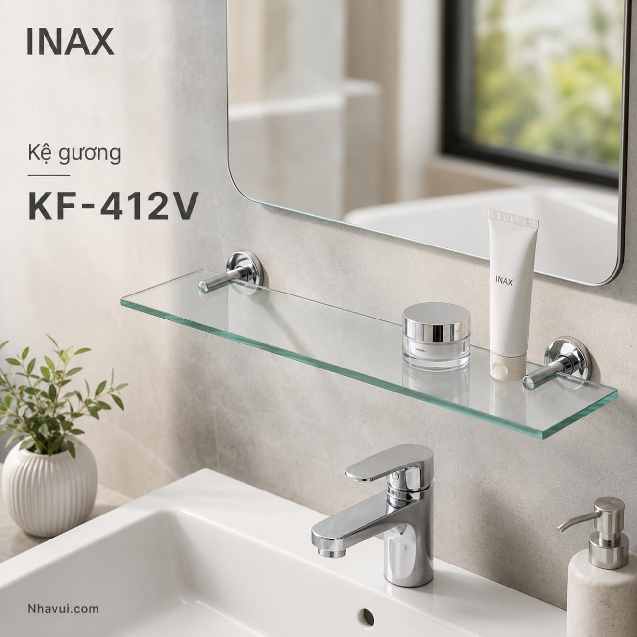 Kệ gương INAX KF-412V