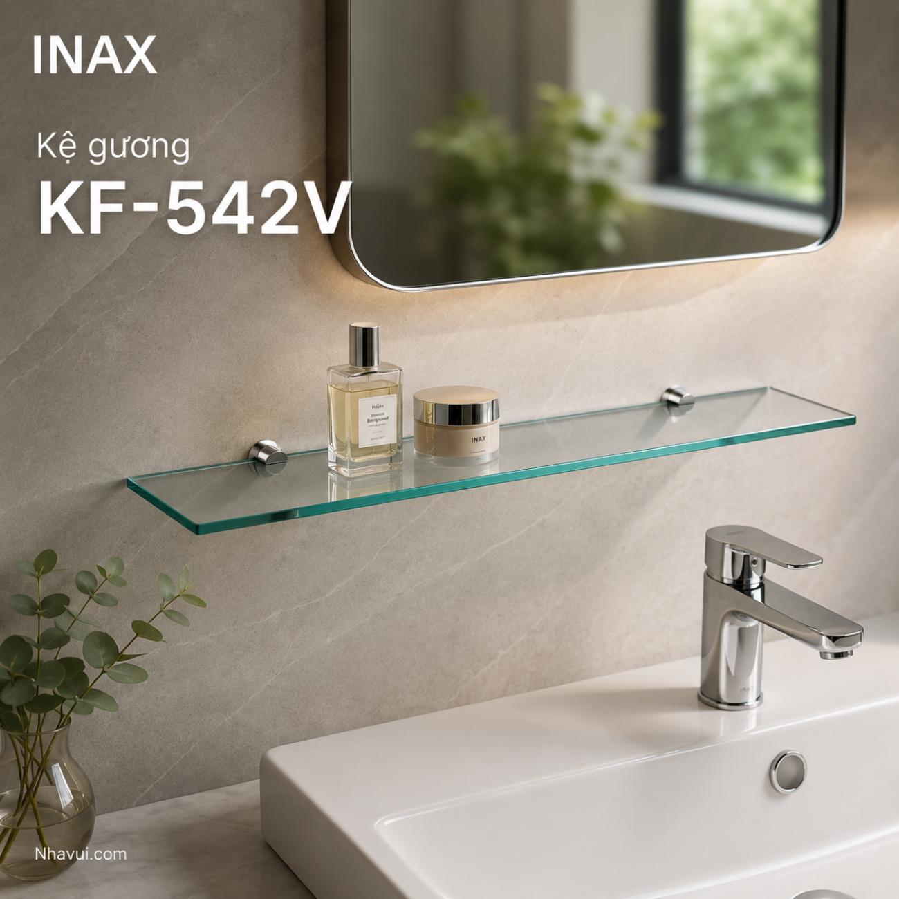 Kệ gương INAX KF-542V