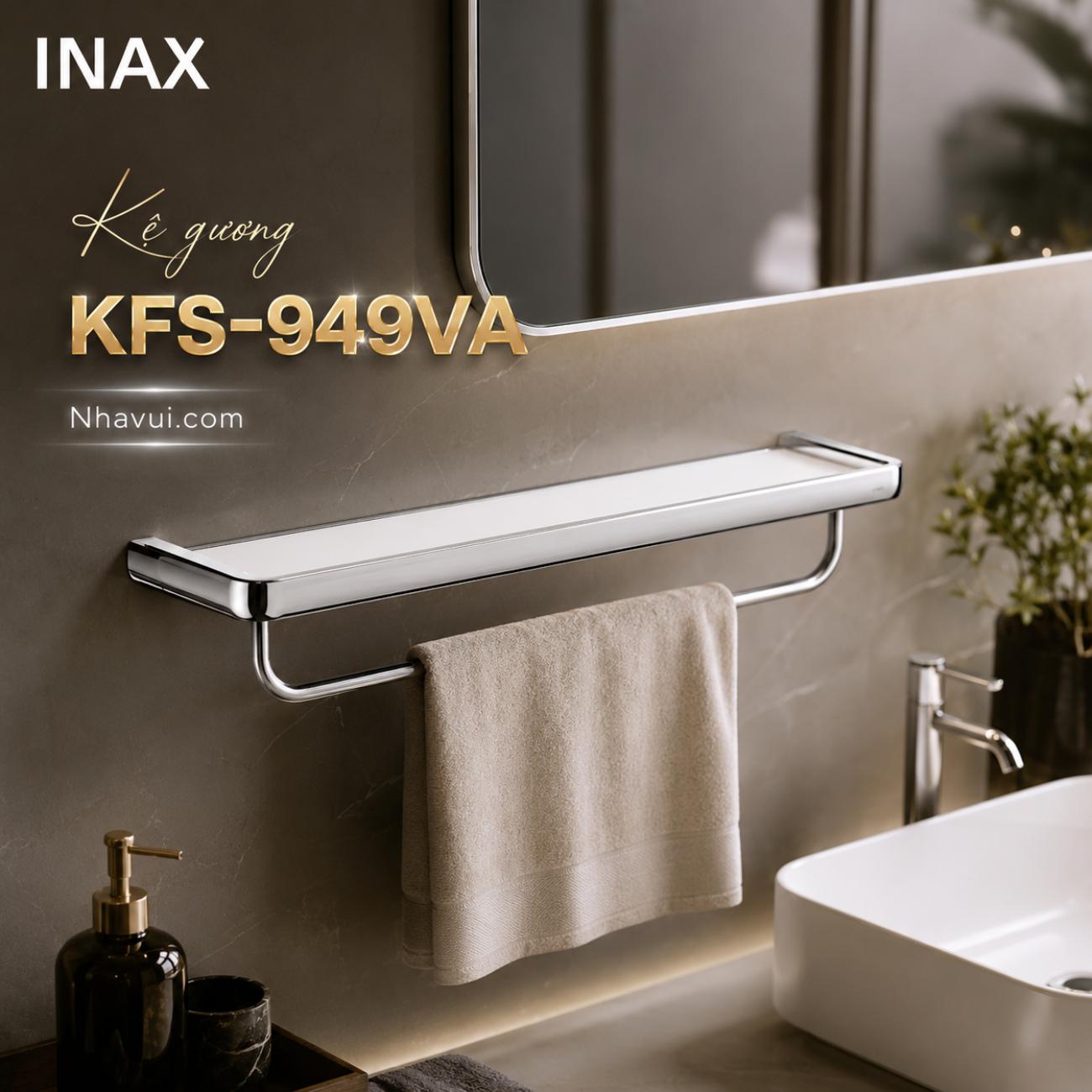 Kệ gương INAX KFS-949VA / KFS-949VB