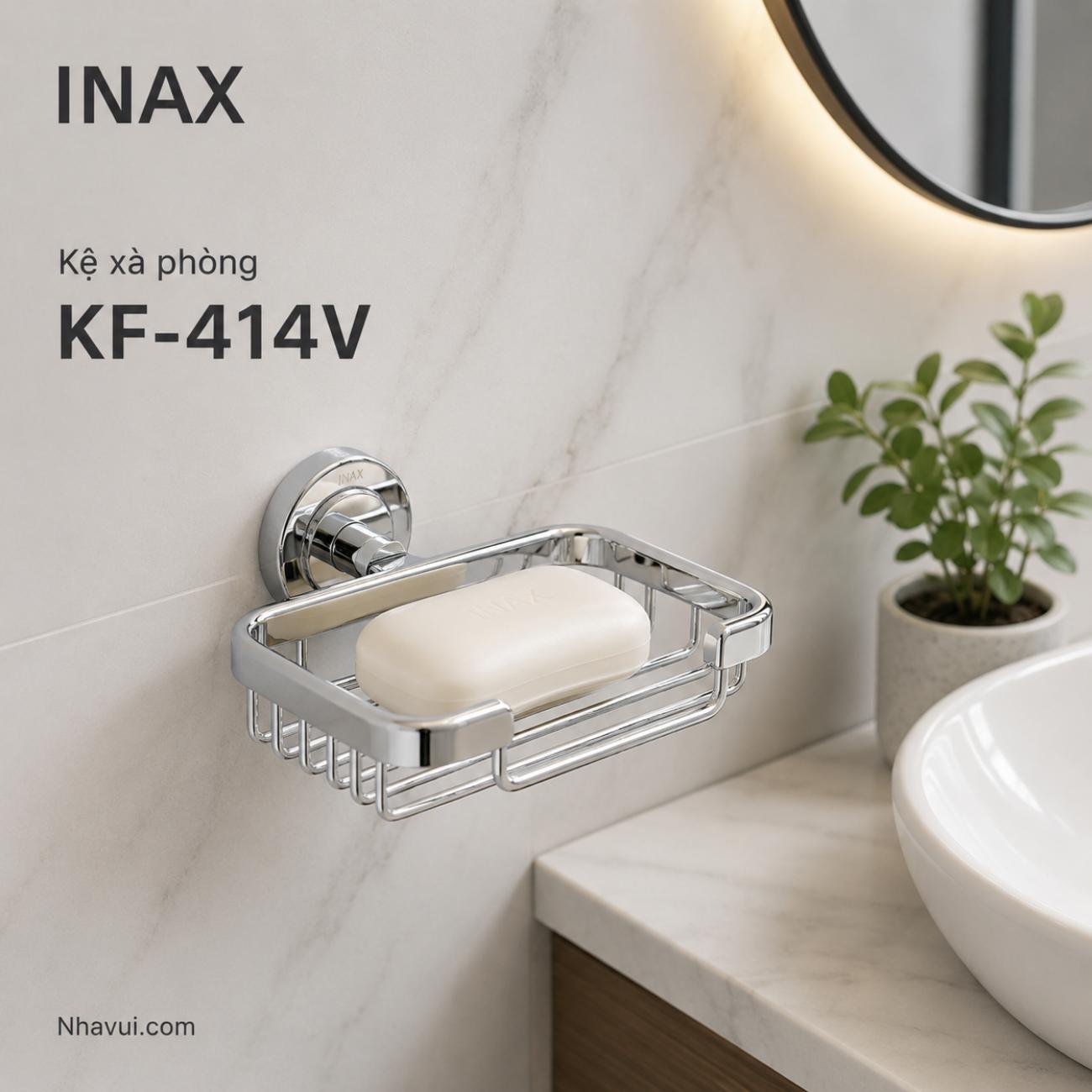 Kệ xà phòng INAX KF-414V