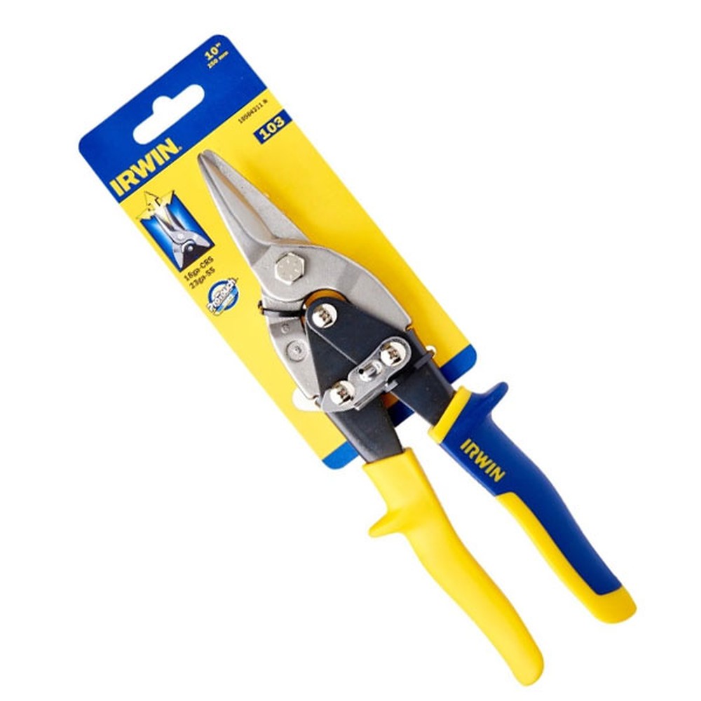 Kéo cắt tôn mũi thẳng Irwin 10504311N 10 inch (250 mm)