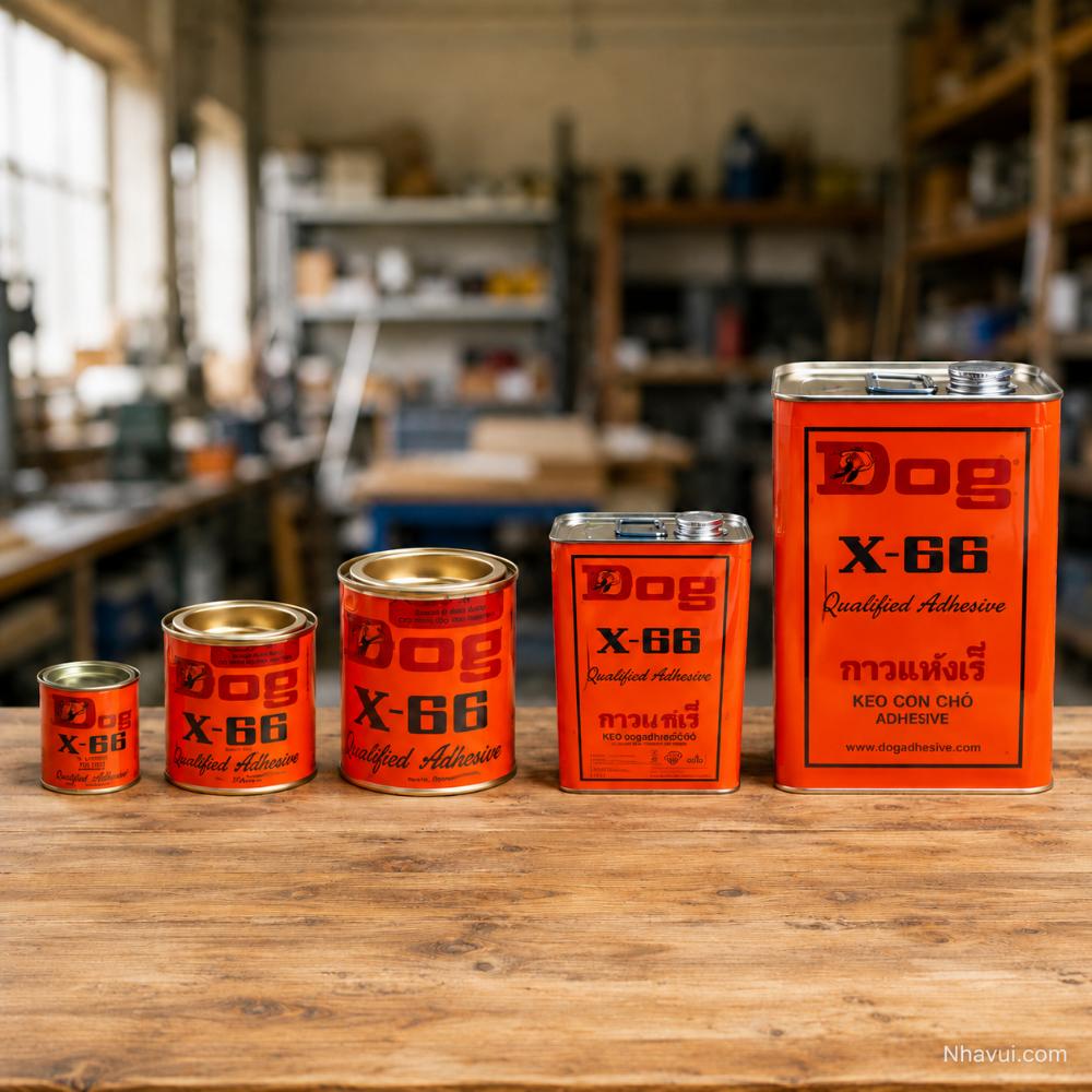 Keo Con Chó Dog X-66 đa dụng
