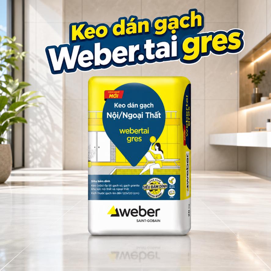 Keo dán gạch Weber.tai gres