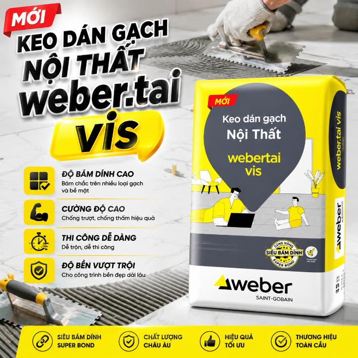 Keo dán gạch Weber.Tai ST250