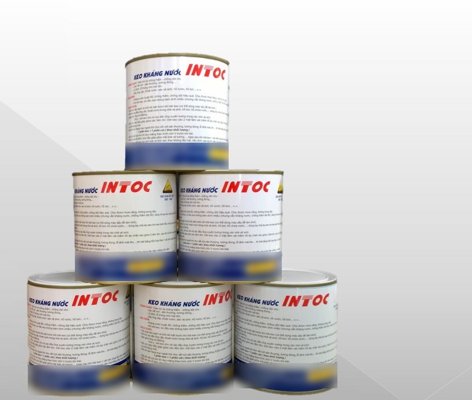 Keo Kháng Nước INTOC trám cổ ống, vết nứt chống thấm