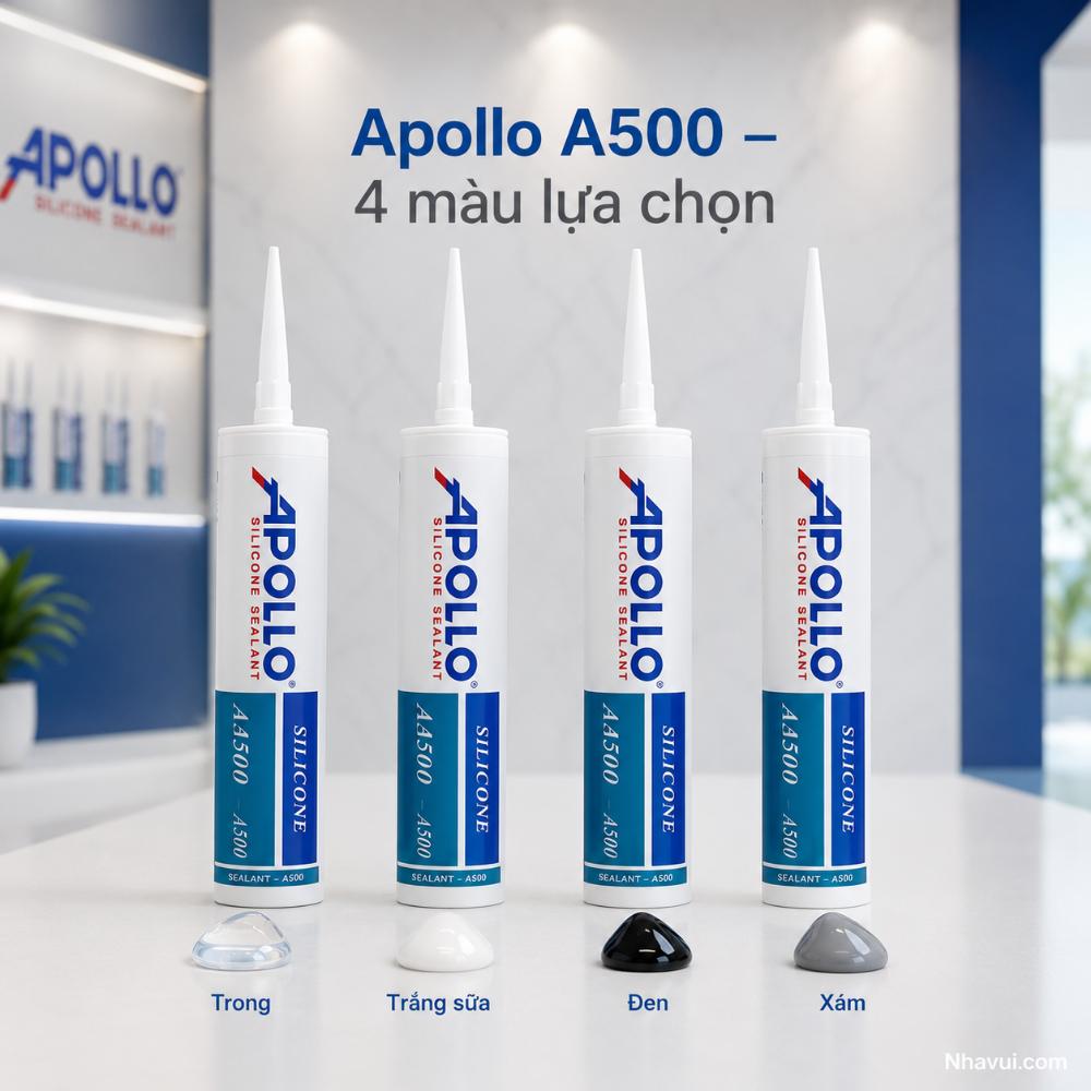 Keo silicone Apollo A500 300ml