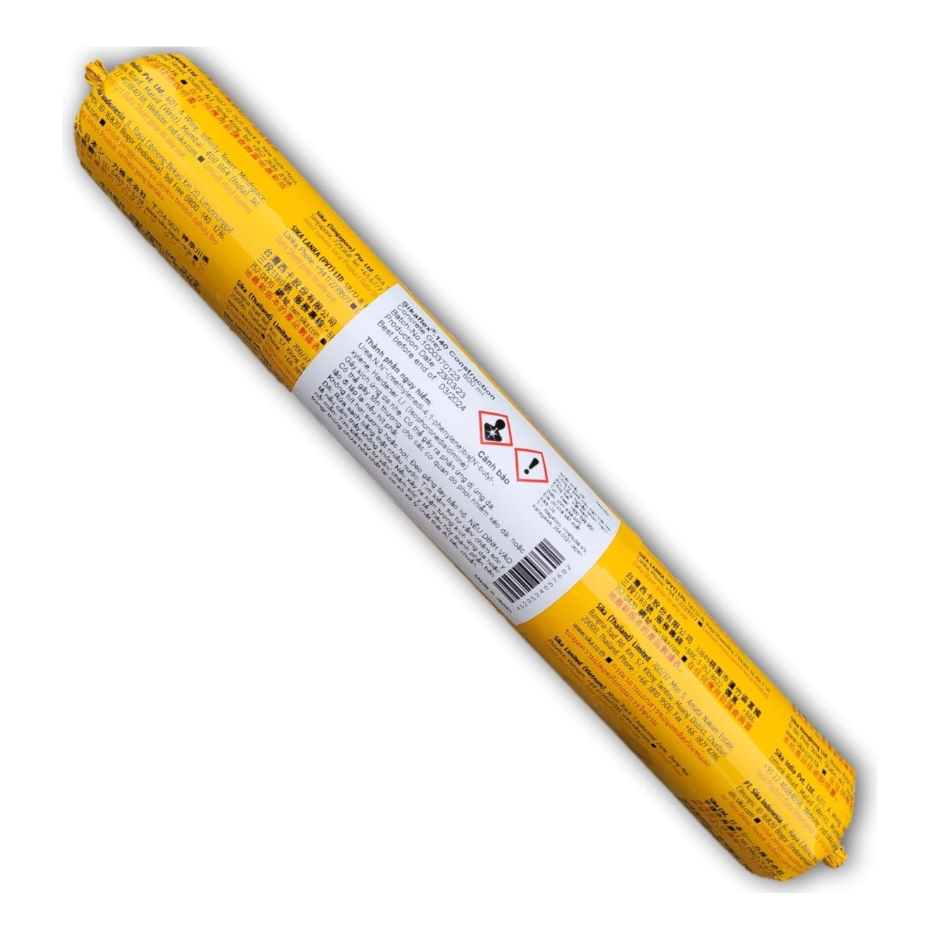 Keo trám khe đàn hồi gốc polyurethane Sikaflex-140 Construction chính hãng Sika – Xúc xích 600ml